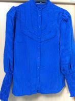 Nukus kobaltblauwe blouse maat S, Blauw, Ophalen of Verzenden, Zo goed als nieuw, Maat 36 (S)