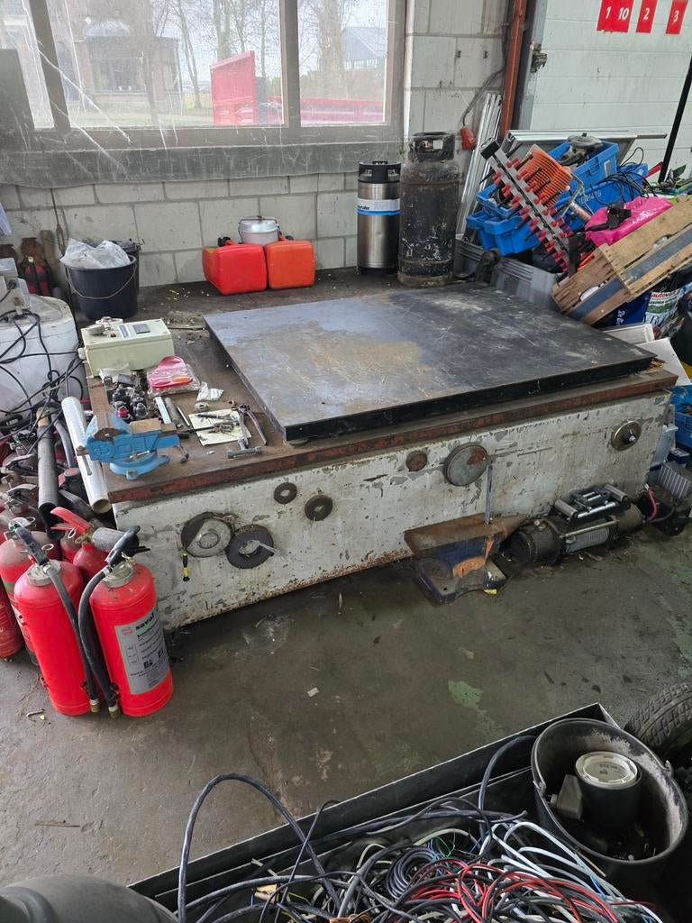 Weegschaal 3 ton industrieweegschaal, Ophalen, Onbekend, Tejadametaalhandel@gmail.com, Zuidzijperweg wieringewaard