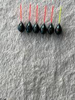 adv 62 / NIEUW set 6 inline dobbers JD FLOAT 1,00gr, Watersport en Boten, Hengelsport | Witvissen, Ophalen of Verzenden, Nieuw