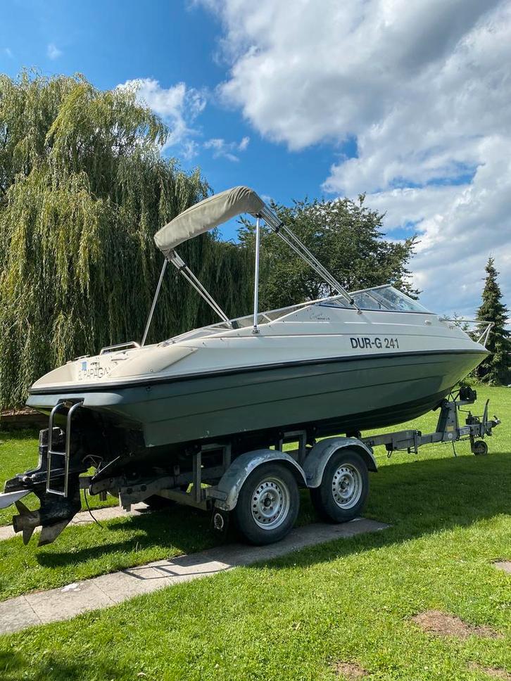 Bayliner Capri 2052 LS - Motorboot 204pk - Trailer optioneel, Hobby en Vrije tijd, Overige Hobby en Vrije tijd, Gebruikt, Ophalen