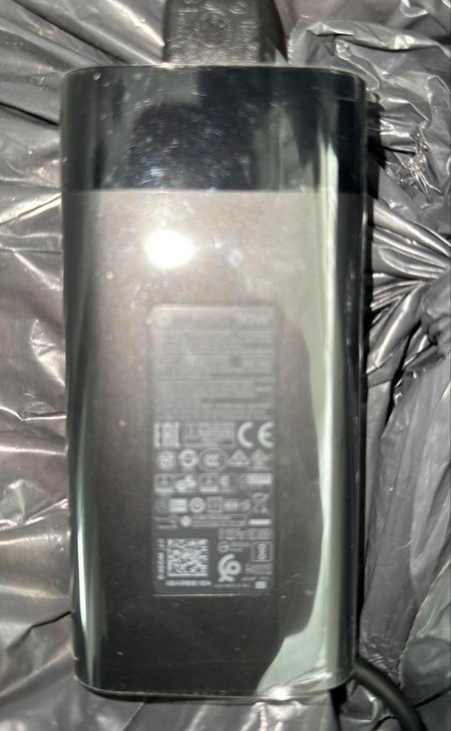 HP 90W Laptop Oplader, Computers en Software, Laptop-opladers, Gebruikt, Ophalen of Verzenden