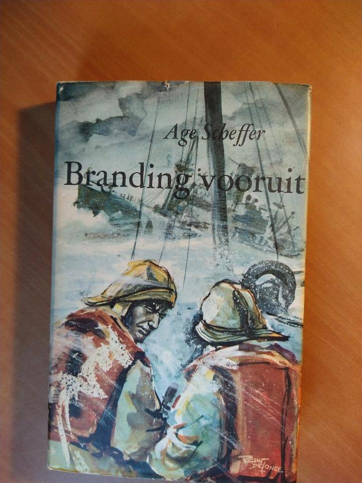 Scheffer, Age. Branding vooruit, Boeken, Romans, Gelezen, Ophalen of Verzenden