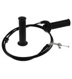 Gashandel inclusief kabel Piaggio Zip 4T, Ophalen of Verzenden, Zo goed als nieuw, Overige typen