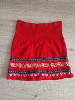 King Louie rokje rood maat S wol, Ophalen of Verzenden, King Louie, Maat 36 (S), Gedragen