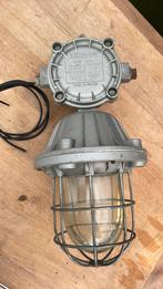 Industriele lamp, Gebruikt, Ophalen of Verzenden, Metaal, Minder dan 50 cm