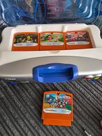 V tech spelcomputer en 4 spelletjes vintage, Kinderen en Baby's, Speelgoed | Vtech, Ophalen of Verzenden