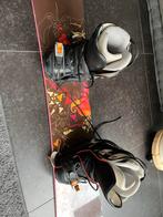 Rossignol snowboard met bindingen en schoenen, Sport en Fitness, Snowboarden, Ophalen of Verzenden, Gebruikt, Board