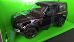 Land Rover Defender 2020 1:26 Welly Nex Pol, Hobby en Vrije tijd, Modelauto's | 1:24, Ophalen of Verzenden, Nieuw, Auto, Welly