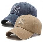 Set met 1 cap Dad en 1 cap Mom in diverse kleuren, Nieuw, Struikheide 64,3069lj rotterdam, Ophalen of Verzenden, Info@sweet-one.nl