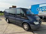 Ford Transit 260S 2.0TDCi Dubbel Cab. Airco !, Voorwielaandrijving, Gebruikt, 4 cilinders, Blauw