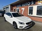 Volvo V60 2.0 D4 R-Design , Business Sport , APK 03-2026, Voorwielaandrijving, Euro 6, 1969 cc, Wit