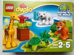 Lego Duplo 10801 Around the World, Ophalen of Verzenden, Zo goed als nieuw, Duplo