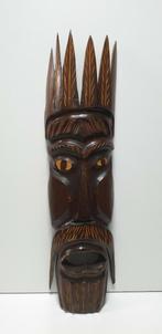 2086)Handgemaakt houten Afrikaanse masker, Antiek en Kunst, Kunst | Beelden en Houtsnijwerken, Ophalen of Verzenden