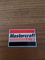 4435 Mastercraft Tires Sticker, Ophalen of Verzenden