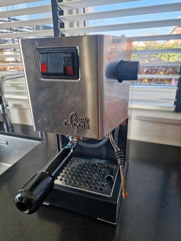 Gaggia Classic (2014) beschikbaar voor biedingen