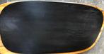 Tafelblad Deens Ovaal 160x90cm (Zwart), Ophalen, Nieuw, 50 tot 100 cm, 150 tot 200 cm