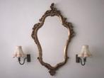 spiegel is al verkocht alleen de  lampjes zijn er nog w, Huis en Inrichting, Lampen | Wandlampen, Ophalen of Verzenden