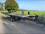 1 assige boottrailer, Watersport en Boten, Ophalen, Gebruikt, Sloepentrailer, 6 tot 9 meter