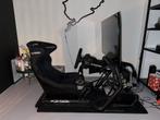 Playseat Sensation met toebehoren, Spelcomputers en Games, Ophalen, Gebruikt, 1 speler, Racen en Vliegen