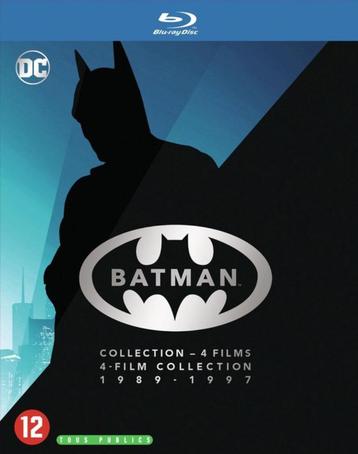  	 Batman Motion Picture Anthology 1989-1997 NIEUW.Geseald. beschikbaar voor biedingen