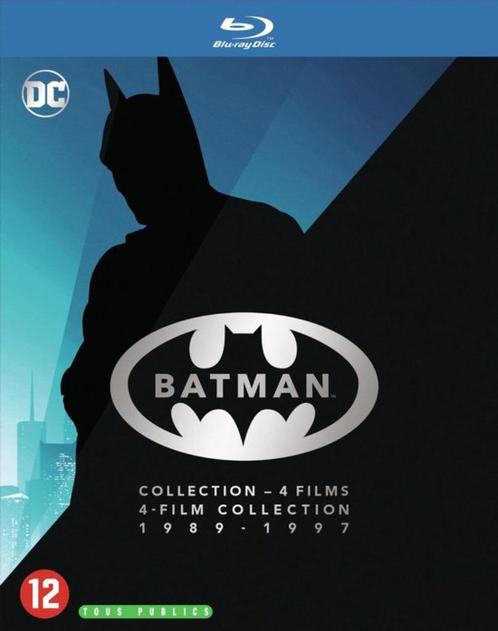 Batman Motion Picture Anthology 1989-1997 NIEUW.Geseald., Cd's en Dvd's, Blu-ray, Nieuw in verpakking, Actie, Boxset, Ophalen of Verzenden