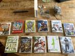 Wii + Games + Guitar Hero Drums en Gitaar, Spelcomputers en Games, Games | Nintendo Wii, Gebruikt, 1 speler, Vanaf 12 jaar, Ophalen