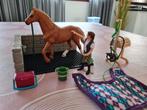 Schleich 42438 Wasplaats paarden, Ophalen of Verzenden, Gebruikt, Jongen of Meisje