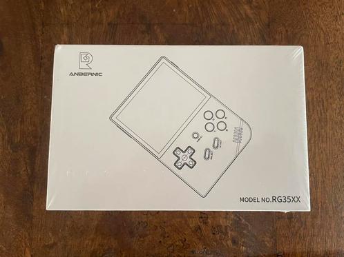 Anbernic RG35XX+ Grijs 64 Gb incl spellen Nieuw en sealed, Spelcomputers en Games, Spelcomputers | Nintendo Game Boy, Nieuw, Overige modellen