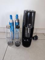 Sodastream Spirit One Touch met 3 CO2 cilinders en 2 flessen, Witgoed en Apparatuur, Ophalen of Verzenden, Gebruikt