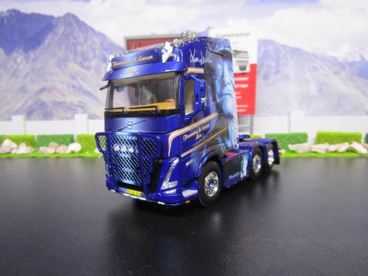 Wsi 01-3993 Volvo FH5 Globetrotter XL 6x2, Flemming M Larsen, Hobby en Vrije tijd, Modelauto's | 1:50, Nieuw, Bus of Vrachtwagen