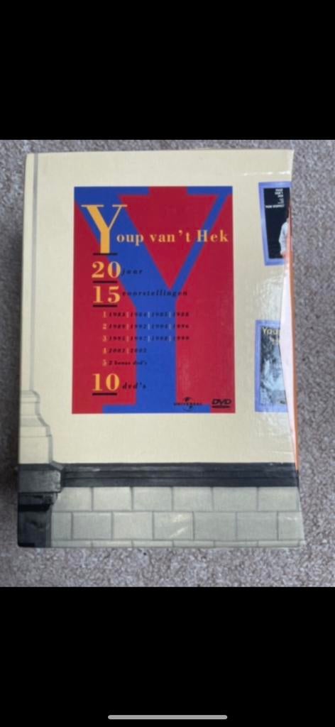 Youp van 't Hek - 20 jaar voorstellingen DVD Box, Ophalen of Verzenden, Zo goed als nieuw