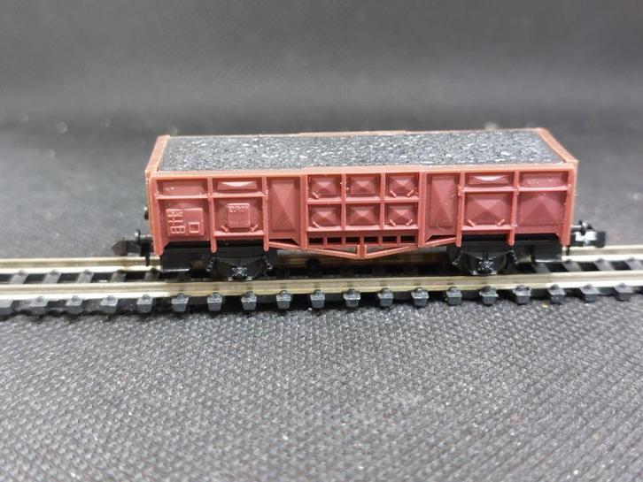 Lima 320404 - open bakwagen Omm39 met kolen (14500), Hobby en Vrije tijd, Modeltreinen | N-Spoor, Gebruikt, Wagon, Gelijkstroom
