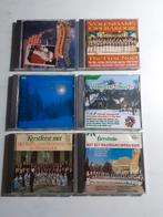 19 cd’s met kerstmuziek, Zangkoren, Kerstklanken, Ophalen of Verzenden, Gebruikt, Kerst