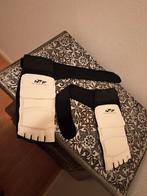 MMA voetbeschermers maat S/M, Taekwondo, Vechtsportbescherming, Zo goed als nieuw, Maat M