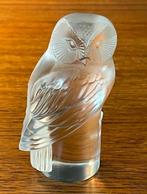 Lalique Uil - Kristallen Beeld, Antiek en Kunst, Antiek | Glas en Kristal, Ophalen of Verzenden