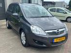 Opel Zafira 1.8 Cosmo *7-Persoons*Airco*Automaat*, Zwart, 4 cilinders, Parkeersensor, Bedrijf