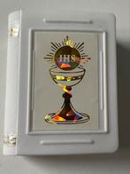 Oude rozenkrans in doosje, Ophalen of Verzenden