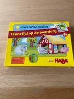 HABA Etenstijd op de boerderij, Ophalen of Verzenden, Gebruikt