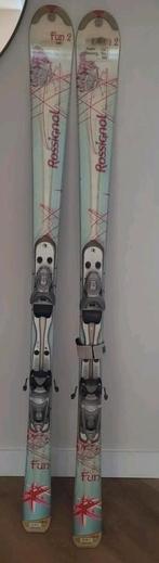 Ski's Rossignol in goede staat 154 cm, Ophalen, 140 tot 160 cm, Gebruikt, Rossignol