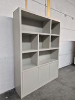 Showmodel vakkenkast - 180x40x240H cm - RAL 7032 NU €1500, 150 tot 200 cm, Zo goed als nieuw, 25 tot 50 cm, Verzenden