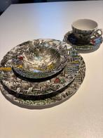 The hunter myot servies, Antiek en Kunst, Antiek | Servies los, Ophalen of Verzenden