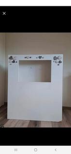 Houten Poppenkast met Magneetsluiting, Ophalen, Gebruikt