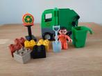 Vuilniswagen Lego Duplo 4659, compleet en als nieuw, Duplo, Ophalen of Verzenden, Zo goed als nieuw