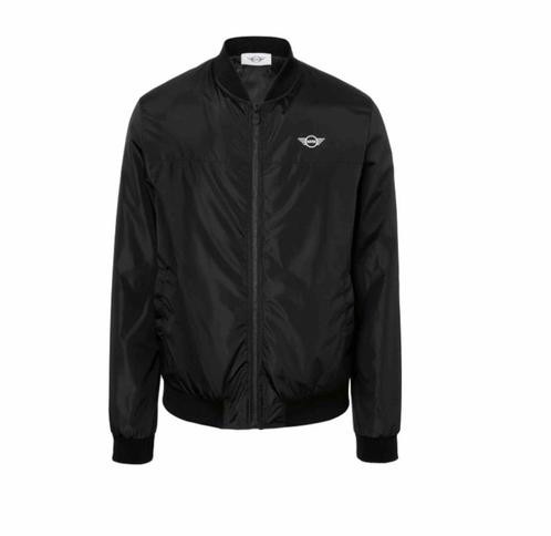 MINI windjack heren zwart wing logo merchandise 80145A21139, Kleding | Heren, Jassen | Zomer, Nieuw, Ophalen of Verzenden
