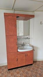 Wasmeubel badkamer slaapkamer wasbak, Ophalen, Gebruikt, 100 tot 150 cm, 200 cm of meer