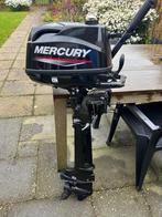 Mercury 4 Pk BB motor langstaart met losse tank, Minder dan 1500 kg, Gebruikt, Verzenden, Overige typen