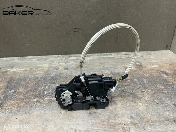 Deurslot mechaniek Linksvoor Audi A6 C5 ('98-'05) 52963, Auto-onderdelen, Klein materiaal, Audi, Gebruikt, Ophalen of Verzenden