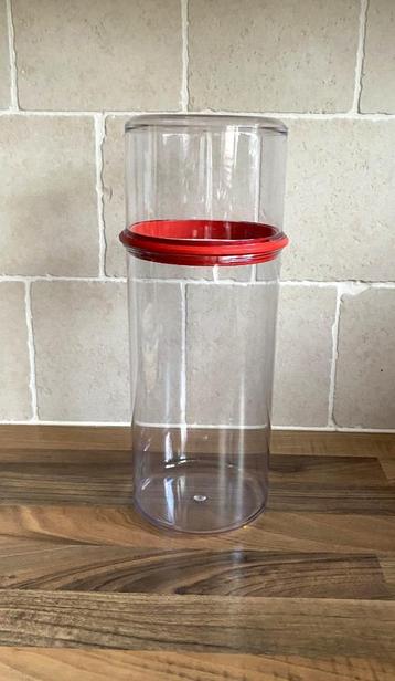 spaghetti pot / voorraad pot, blik, koekjes pot beschikbaar voor biedingen