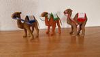3 kamelen van wolvilt, Hobby en Vrije tijd, Ophalen of Verzenden, Figuurtje(s), Wolvilt