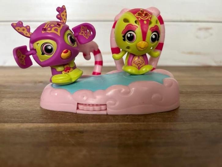 Zoobles Puffington 338 & Dorian 339, Verzamelen, Poppetjes en Figuurtjes, Gebruikt, Ophalen of Verzenden